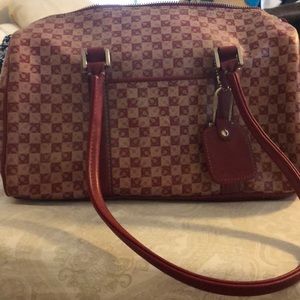 Liz Claiborne bag (red)